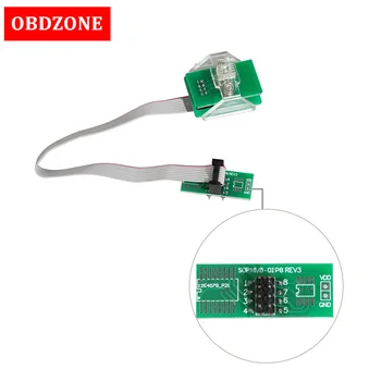 

EEPROM Adapter 8Pin Line Clip Soic 8 sop8 test clip Eeprom Clip Socket Clip Supports XPROG V6.12/UPA/Orange/CG PRO 9S12/iProg