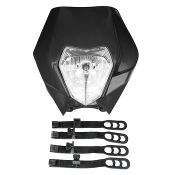 

Motorcycle Headlamp Headlight For Enduro Motocross Dirt Bike EXC SX SXF