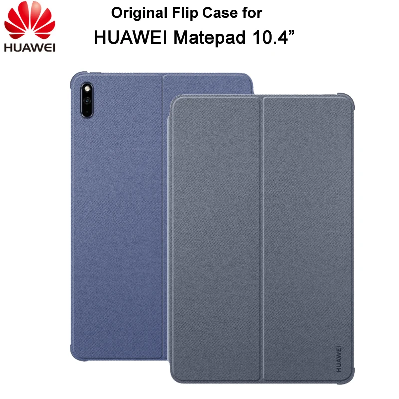 Original HUAWEI MatePad 10.4 inch Tablet Case Leather Flip Cover Stand