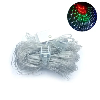 

3M Peacock Mesh Net Led String LightsPeacock String Light Outdoor Wedding Window Strings Christmas Wedding New Year Party Decor