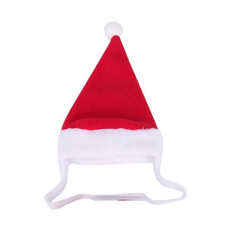 Hat Одежда для питомцев, собак, кошек, костюм на Хэллоуин, кошка, шляпа, шарф, костюм, плащ, платье для домашних животных на год, плащ, Рождественская одежда, Mascotas - Цвет: Hat