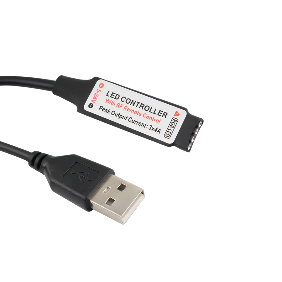 USB пульт дистансветильник управления 5/12/24 В 3/17/24 клавиши|Контролеры RGB| |