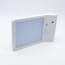 Уличный светильник на солнечной батарее 48Led, двухцветный Регулируемый садовый светильник, аварийный настенный светильник с дистанционным управлением, распродажа