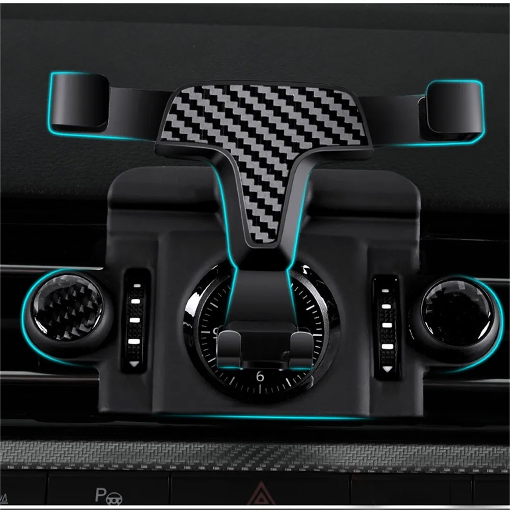 Держатель для телефона Gravity Car Air Vent Outlet кронштейн для peugeot 4008/5008 2 Мобильный держатель телефона GPS регулируемый угол