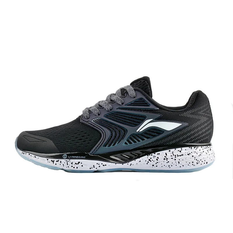 Распродажа) Li-Ning женские кроссовки для бега LN CLOUD IV PLUS, амортизирующие дышащие кроссовки с подкладкой, спортивная обувь ARHM026 XYP541 - Цвет: ARHM026-5H