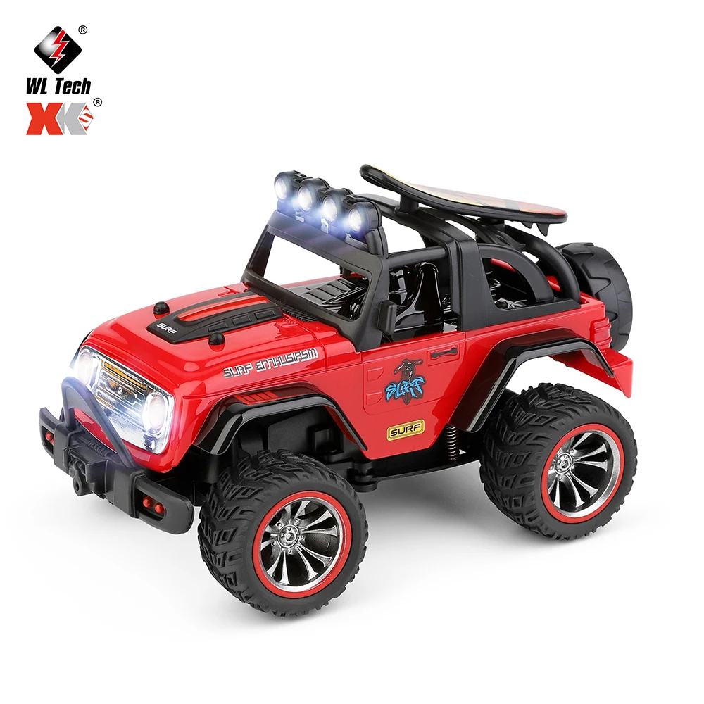 Wltoys 322221 2 4G 1/32 Радиоуправляемый автомобиль 2WD мини-автомобиль внедорожник модели