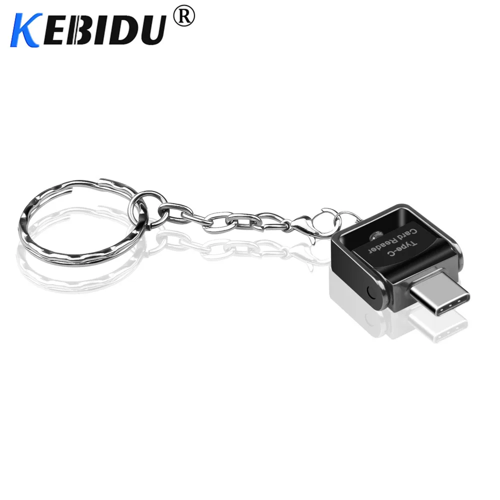 Кардридер Kebidu type C Micro SD TF для Macbook Pro samsung S9 S8 Xiaomi 5 6 кардридер для Micro SD/TF Microsd ноутбука