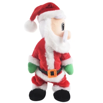 

Christmas New Gift Dancing Electric Musical Toy Santa Claus Doll Twerking Singing
