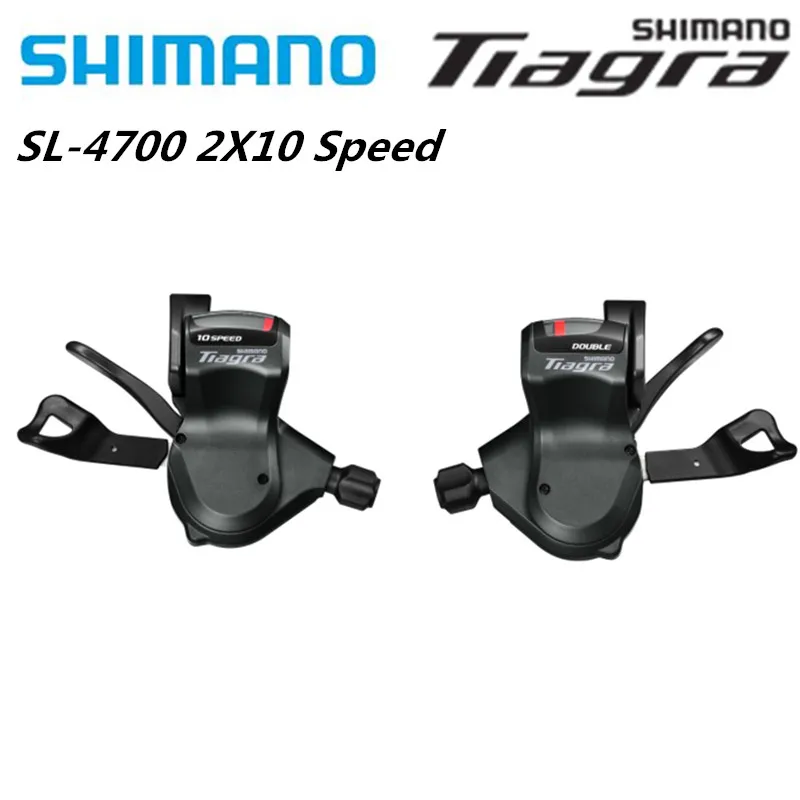 SHIMANO Tiagra SL 4700 2x10 рычаг переключения скоростей одна пара левый и правый SL 4700 рычаг переключения скоростей 2x10