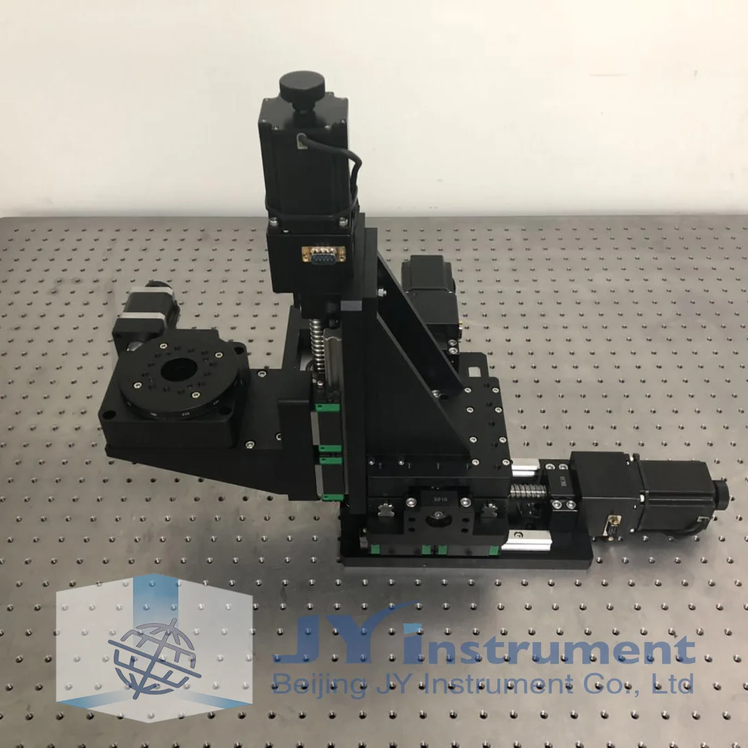 Моторизованный XYZ вращающийся микропозиционный сценический J03DP-XYZR1010