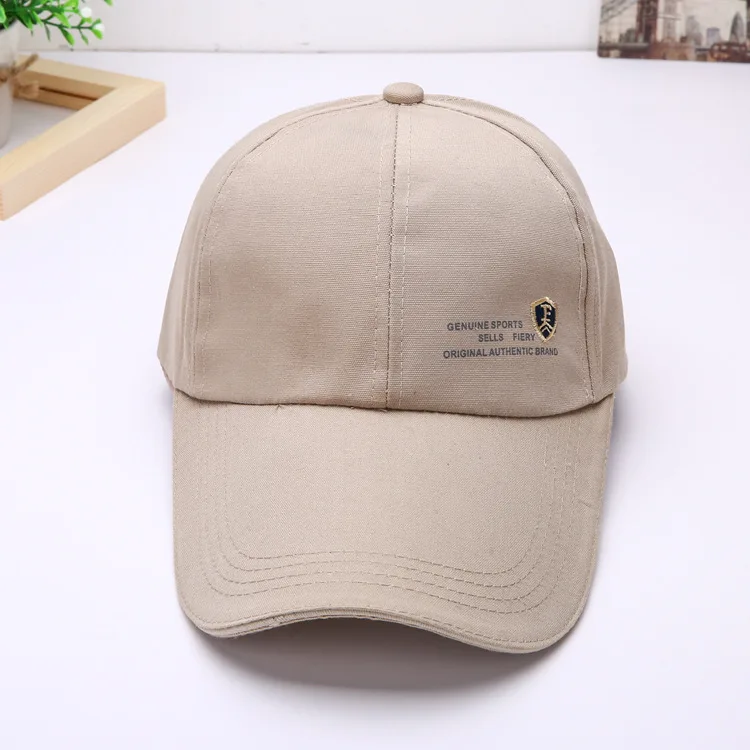 Longer eaves, baseball cap, fishing cap, couple sports travel cap, wider sunshade cap