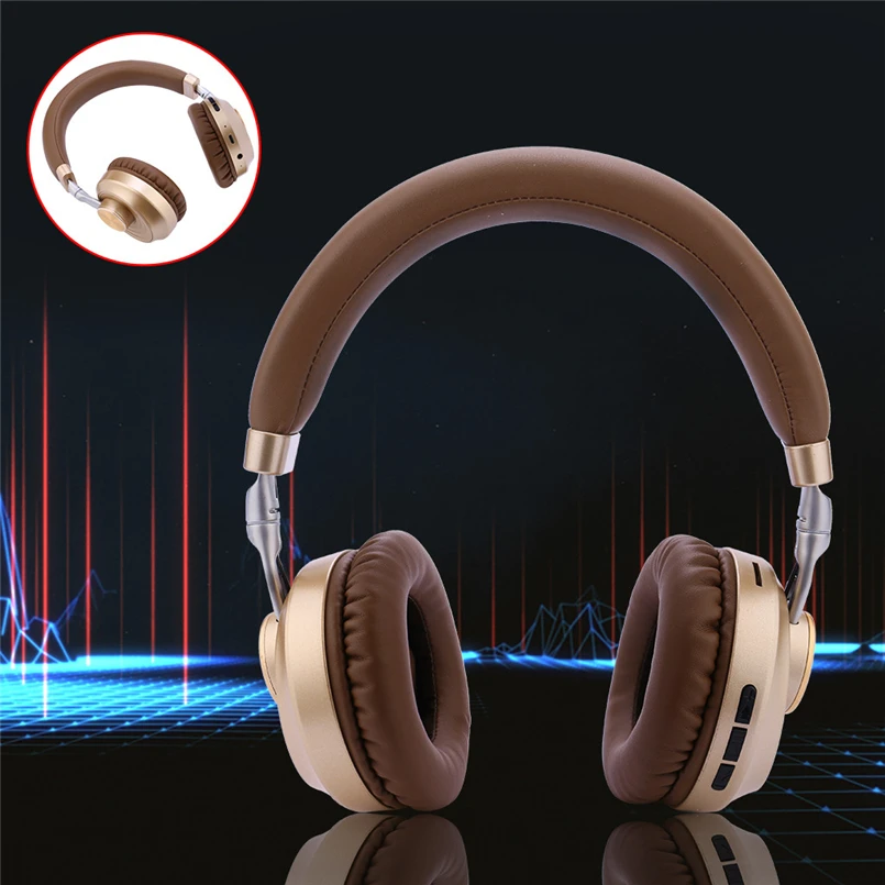 Sports Headphones Wireless Bluetooth Folding Tws Wireless Bluetooth Earphone Headset Headphones For Phone Fone De Ouvido 40SEP2318