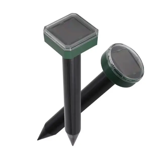 1 Pc Napenergiával Működő Ultrahangos Sonic Egér Egerek Mólkártya Rágcsáló Szúnyog -Visszataszító Ártalmasak Kültéri Kert - Image 5