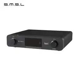 Smsl a6 усилитель аудио hi fi предусилитель мощности amplificador phono предусилитель ультракомпактный DSD, usb ЦАП ak4452 xmos usb декодер цифровой усилитель