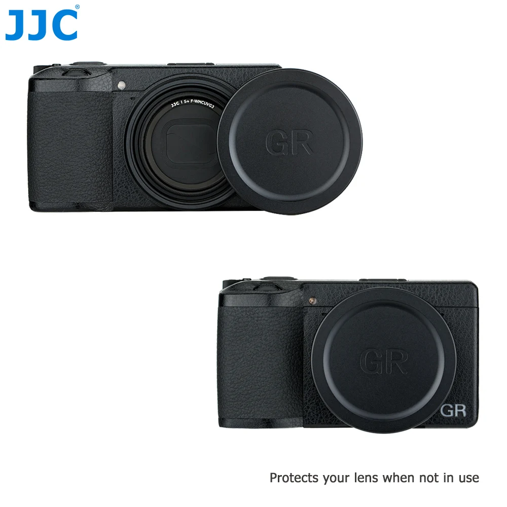 JJC крышка объектива Крышка для Ricoh GR III GR II GRIII GRII GR3 GR2 цифровая камера s Защита объектива Аксессуары для камеры