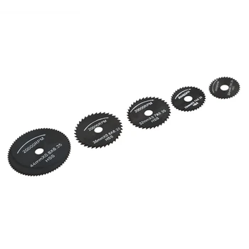 

CSS 6pcs Metal HSS Circular Saw Blade Set Cutting Discs for Dremel Rotary Tool
