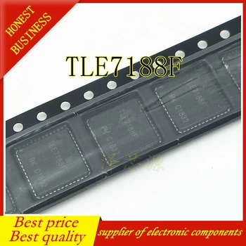 

10PCS TLE7188F IC DRIVER 3PH BRIDGE 48-VQFN 7188 TLE7188 PG-VQFN-48-4 Best quality