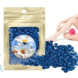 25g/Bags Unisex Wax beans No Strip Depilatory Hot Film Hard Wax Pellet Waxing Bikini Face Legs Body Hair Removal Bean
