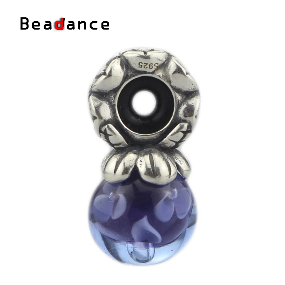 Beadance ювелирные изделия из натуральной 925 стерлингового серебра цветок