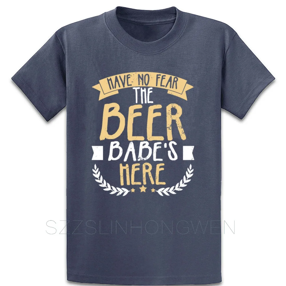 Beer Babe не бойтесь Подарочная футболка хлопок летний узор плюс размер 5xl вязаная Удобная нормальная известная рубашка