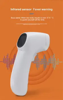 

Baby Thermometer Electronic Digital Infrared Thermometer Tool Non-contact IR Temperature Measure Tool For Baby Adult