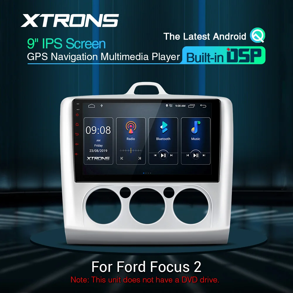 XTRONS 9 ''IPS новейший Android DSP GPS навигатор автомобильный стерео радио плеер для Ford