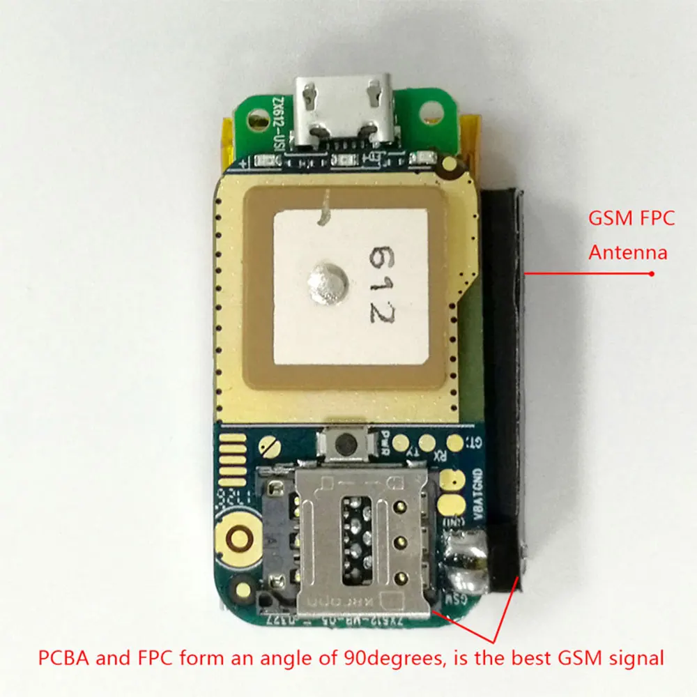  Vehemo 35*20*45mm GPS Stellungs Locator SOS Alarm Magnetische Stellungs Locator SOS Durable Auto Au