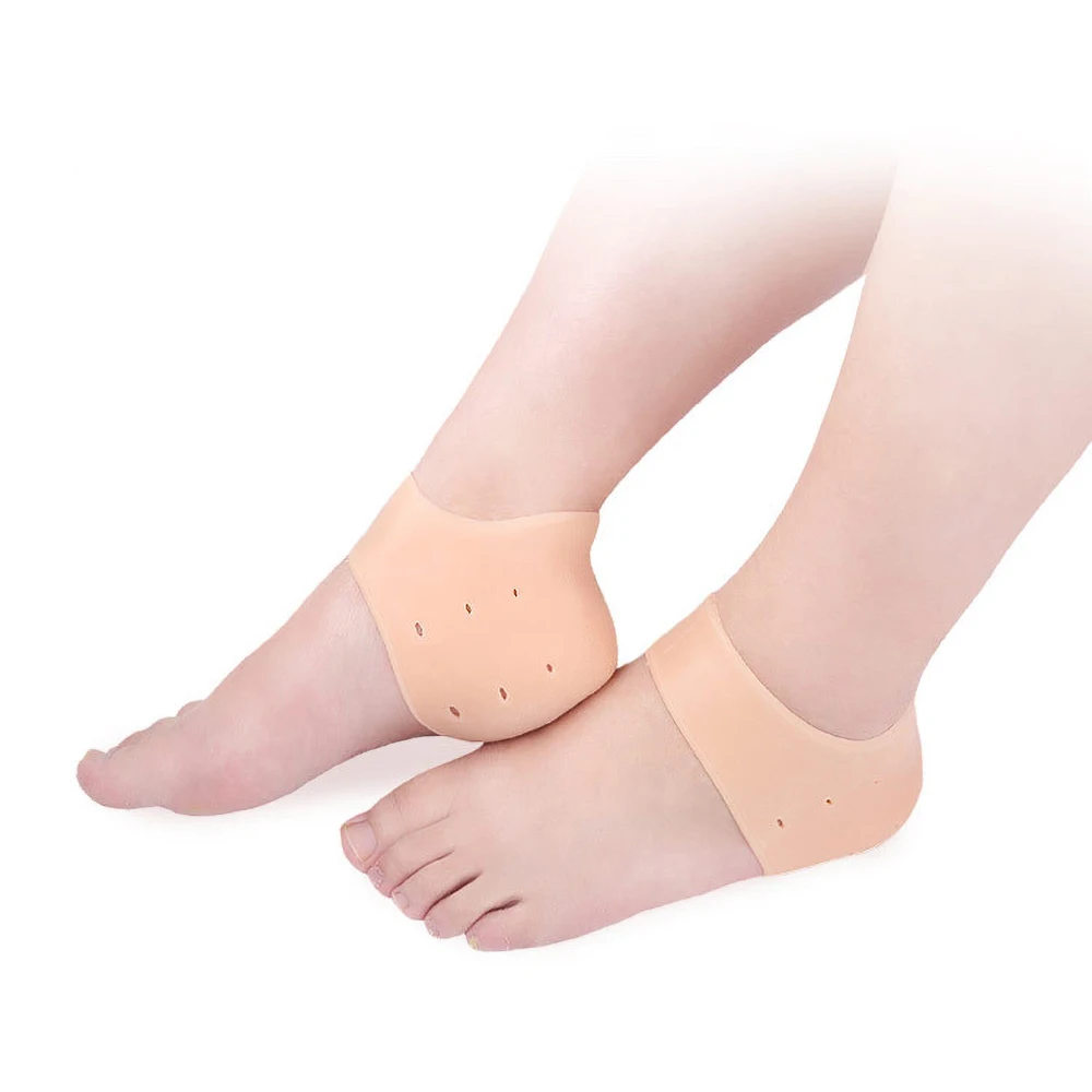 dry heel pain