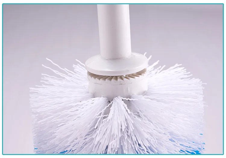 Household Toilet Cleaning Brush Multi-functional Daily Use Toilet qu wu shua Creative Plastic Toilet Brush Set