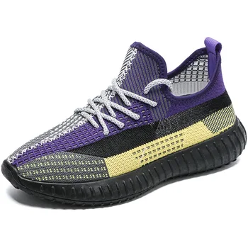 

2020 Men mesh Sneakers Fashion Flat Shoes Women 350 Casual shoes Jogging Shoes Size 39-44