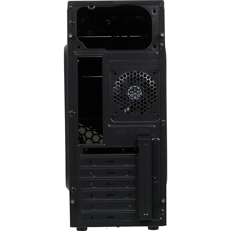 Корпус Aerocool V2X черный без БП ATX 1x92mm 2xUSB2.0 1xUSB3.0 audio
