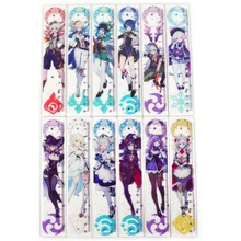 "Genshin régua reta de anime,