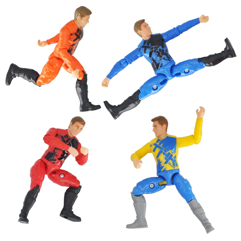 日本製 ミニカー ドライバー人形付き 1/14 ワーカーシミュレーションアクションフィギュアドライバー