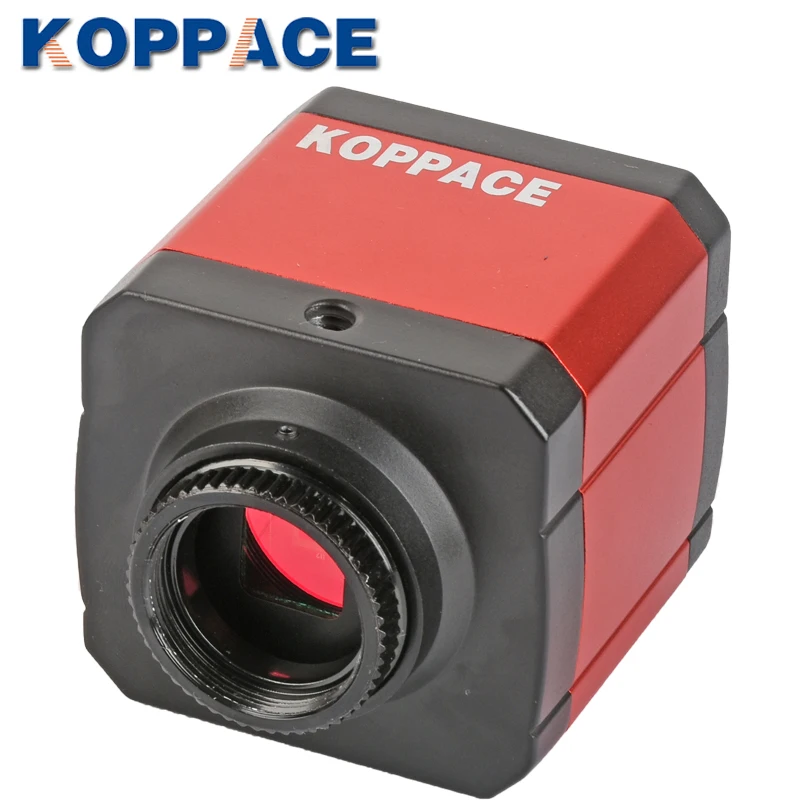 KOPPACE новое обновление 16 миллионов пикселей широкоформатный микроскоп камера, HDMI высокой четкости промышленный микроскоп объектив, промышленный цифровой объектив