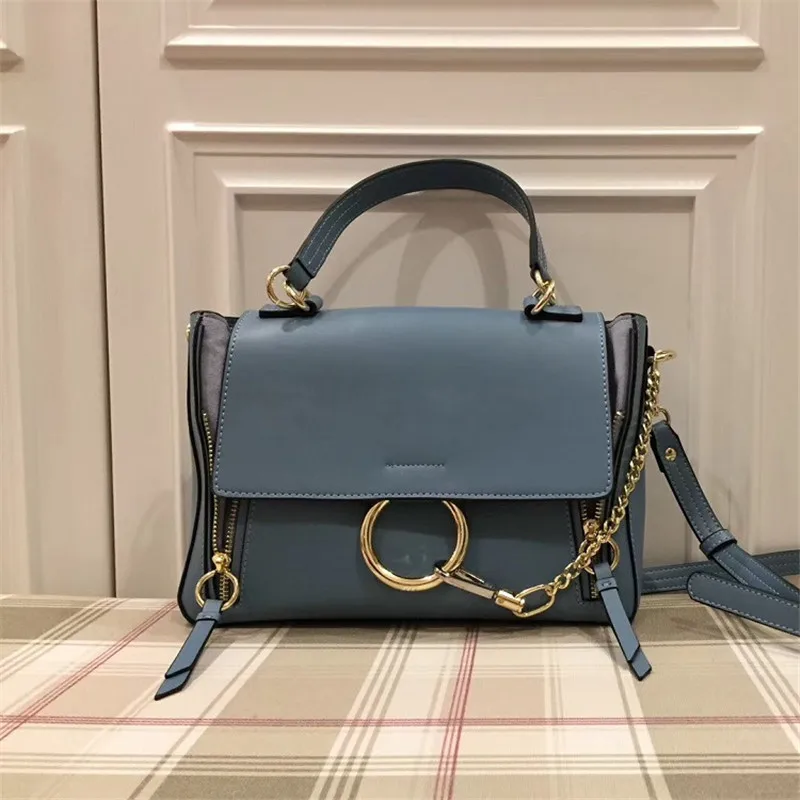 

New Arrival Genuine Leather Luxury High Quality Women's Handbag Functional Large Capacity Top-handle Bag Shoulder Crossbody bag