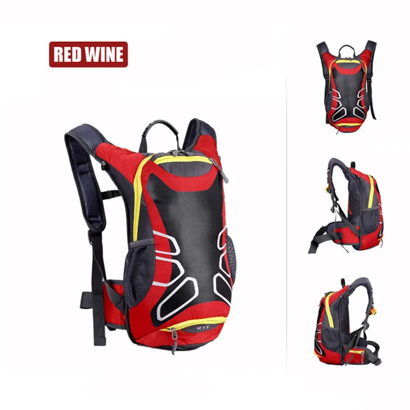 

Unisex 15L Cycling Backpack Outdoor Bags Men Ultralight Sports Riding Travel Hydration Bags Bike Riding Backpack