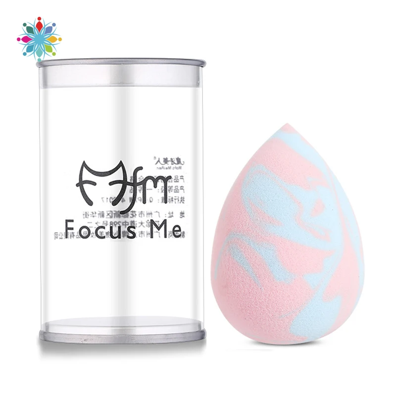 Косметическая губка основа для Макияжа Косметический слойка порошка гладкая