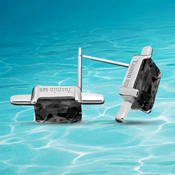 

Korean My Lucky Star earrings, 925 sterling silver earrings for men and women. Fashion silver jewelry accessories.