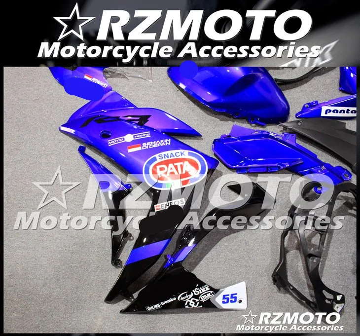 ABS мотоцикл обтекатель комплект для YAMAHA YZF R25 R3- год кузов литьевая форма Магазин № 2184