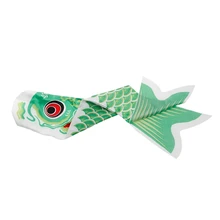 70 см Koi Nobori Карп ветер носки Koinobori красочные рыбы флаг Подвесной Настенный декор