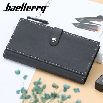 

Baellerry Purse Women Money Bag Designer Woman Wallet Luxury Casual Long Zipper Long Womens Wallets and Purses Luxury Purse