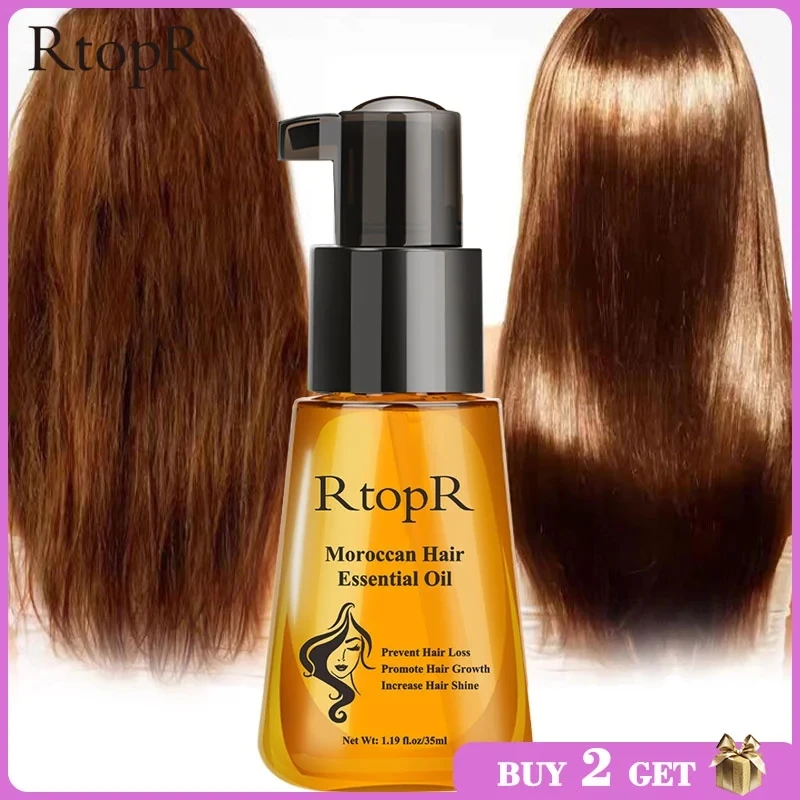 Special Price Hair-Loss-Product Hair-Care Hair-Growth-Essential-Oil Moroccan Female And Prevent 35ml 3Vj6kJVM