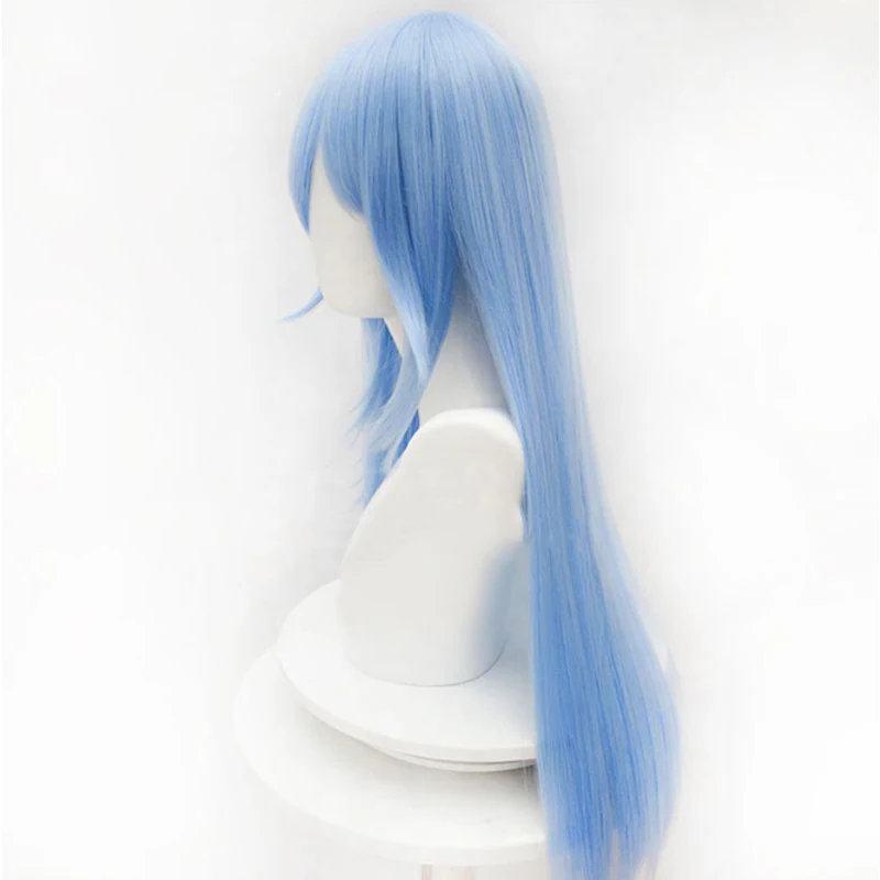Аниме «That Time I Got Reincarnated As A Slime», парики для косплея Rimuru Tempest, термостойкий синтетический парик для косплея, волосы на Хэллоуин