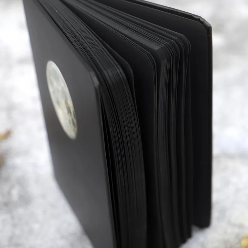 Black Notebook Star Book Blank Inner Page Paper Sketchbook Diary For Drawing Painting Office School Stationery Supplies Gifts Black Notebook Star Book Blank Inner Page Paper Sketchbook Diary For Drawing Painting Office School Stationery Supplies Gifts