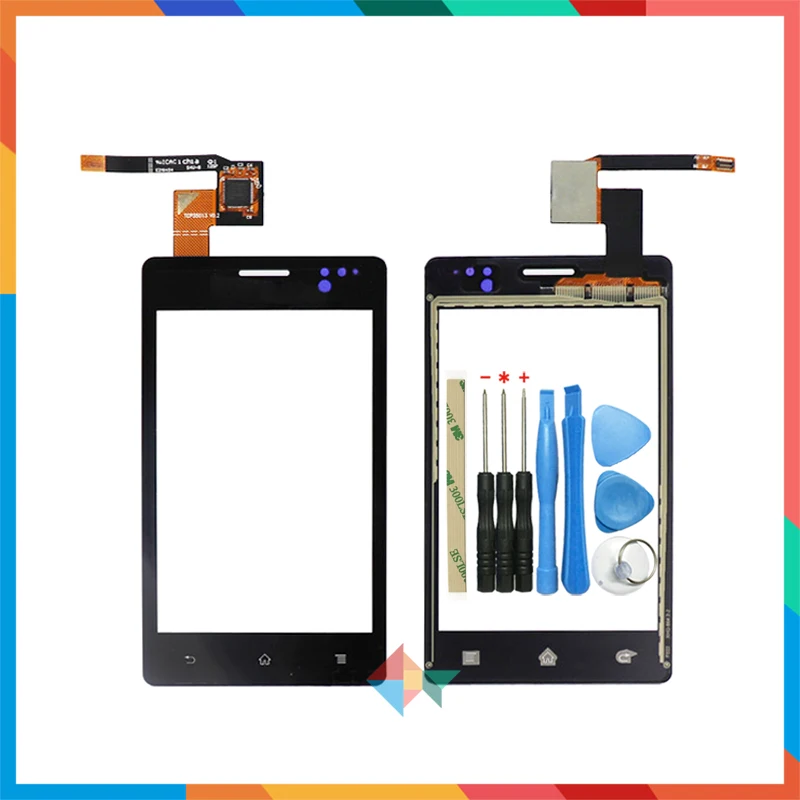 Высокое качество 3," для sony Xperia Go ST27i ST27 ST27a сенсорный экран дигитайзер Переднее стекло объектив сенсорная панель