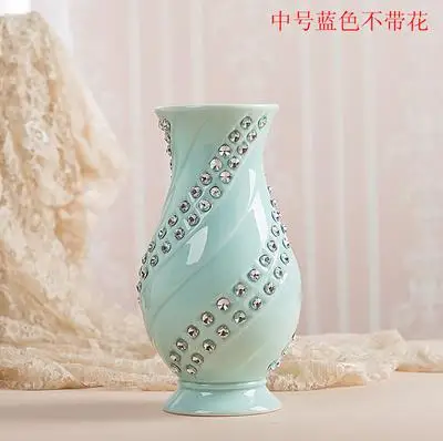 Красивое керамическое украшение в виде вазы, украшения для дома, ресторана, свадьбы, Рождества - Цвет: style 8