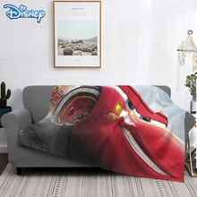 Disney cars Cartoon Blanket Plush for Kids Adults Print warm Sherpa flannel Bedspread Blanket Throw for Sofa Bed Cover