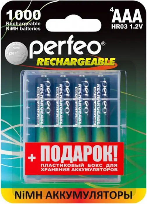 Аккумулятор perfeo aaa
