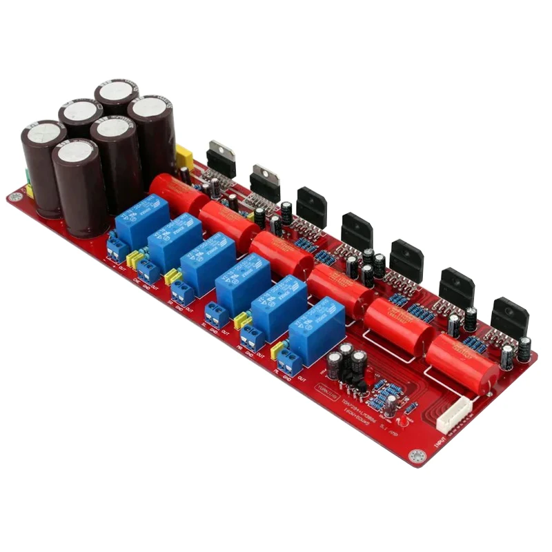 5*50 Вт+ 160 Вт LM3886 TDA7294 мощность аудио 5,1 усилитель доска стерео hifi Домашний кинотеатр 5,1 AV amp