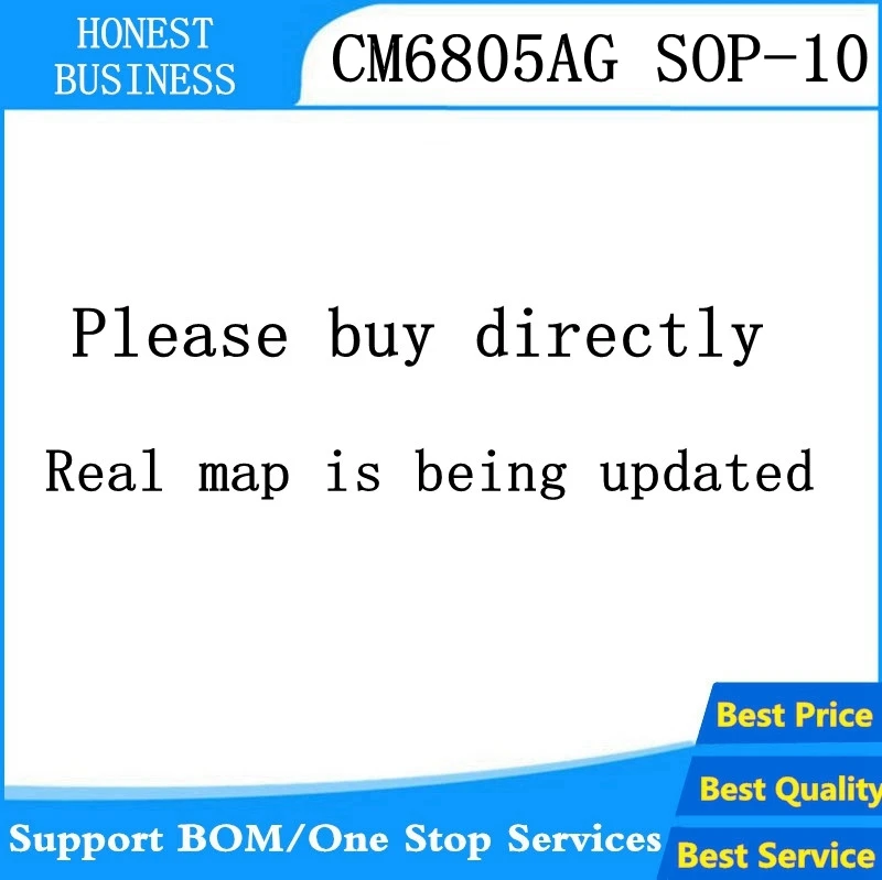 5 шт. 20 шт./лот CM6805AG CM6805BG CM6805 SOP 10 в наличии|Аксессуары для наушников| |